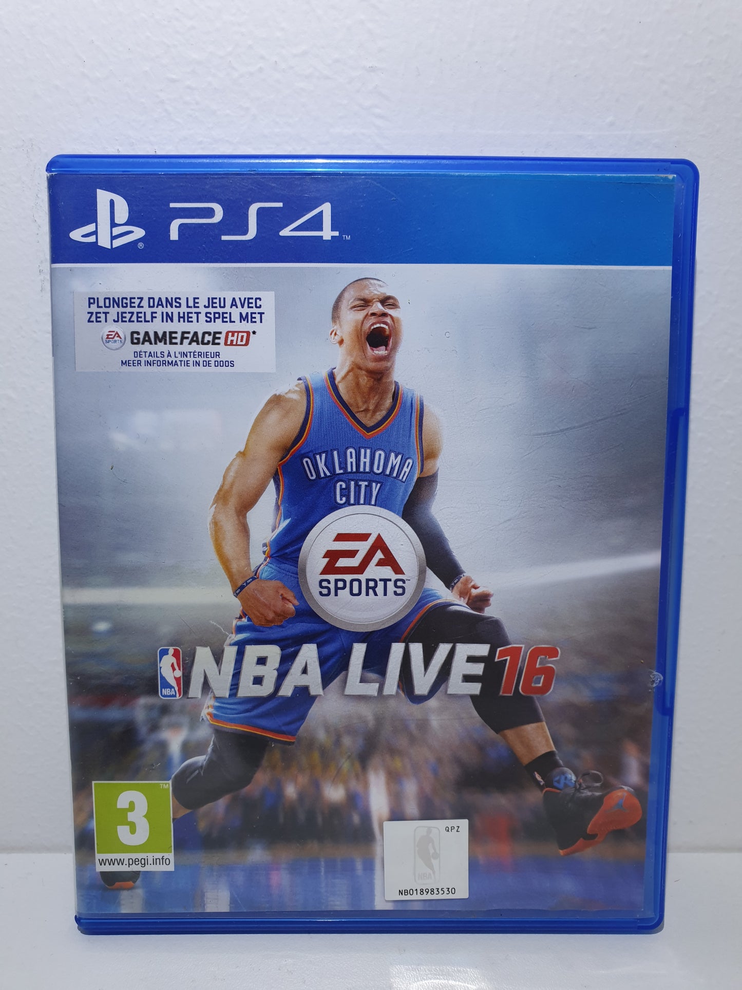 NBA Live 16 PS4 - Occasion état moyen