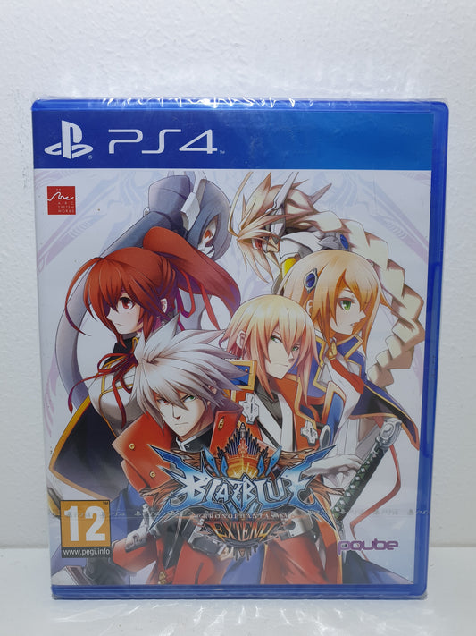 BlazBlue : Chrono Phantasma Extend PS4
