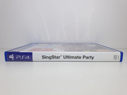 SingStar Ultimate Party PS4 - Occasion état moyen