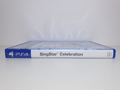 SingStar Celebration PS4 - Occasion très bon état