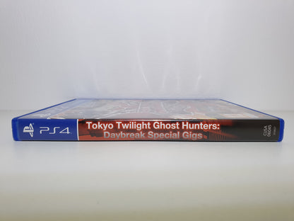 Tokyo Twilight Ghost Hunters : Daybreak Special Gigs - World Tour PS4 - Occasion excellent état