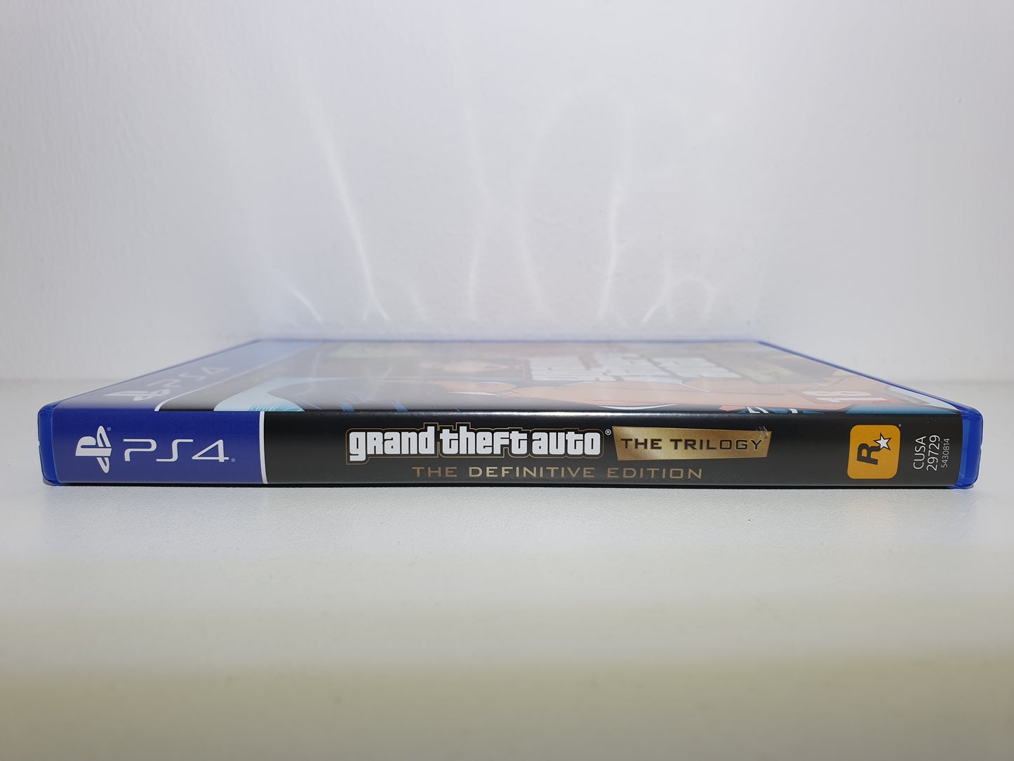 Grand Theft Auto : The Trilogy - The Definitive Edition PS4 - Occasion bon état