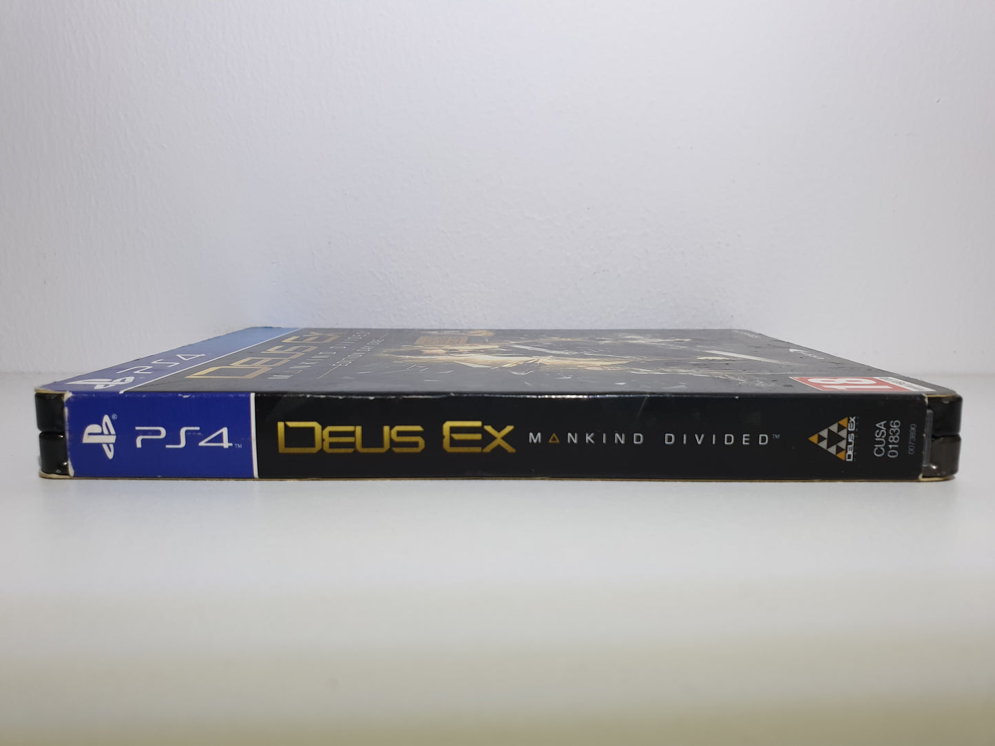 Deus Ex : Mankind Divided - Edition Day One PS4 - Occasion très bon état