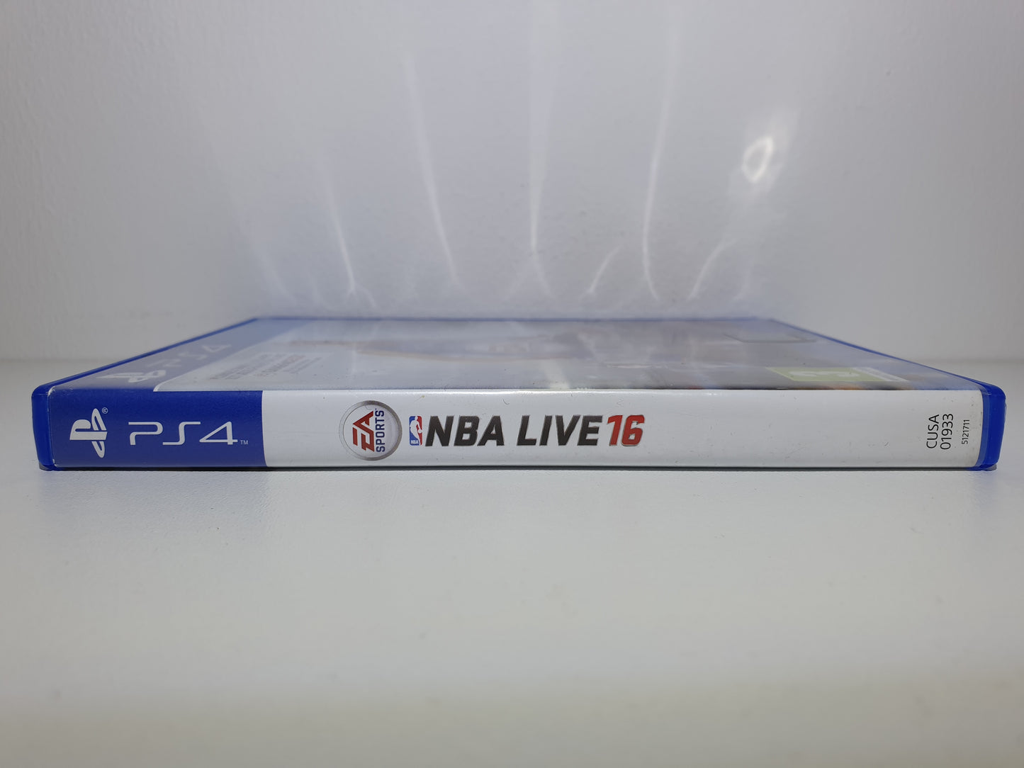 NBA Live 16 PS4 - Occasion état moyen