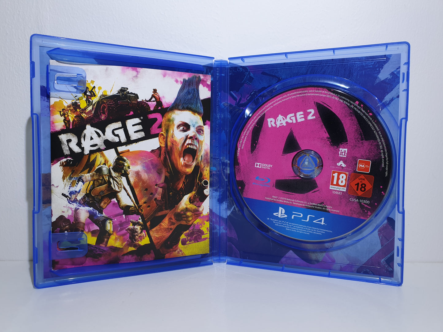 Rage 2 PS4 - Occasion très bon état