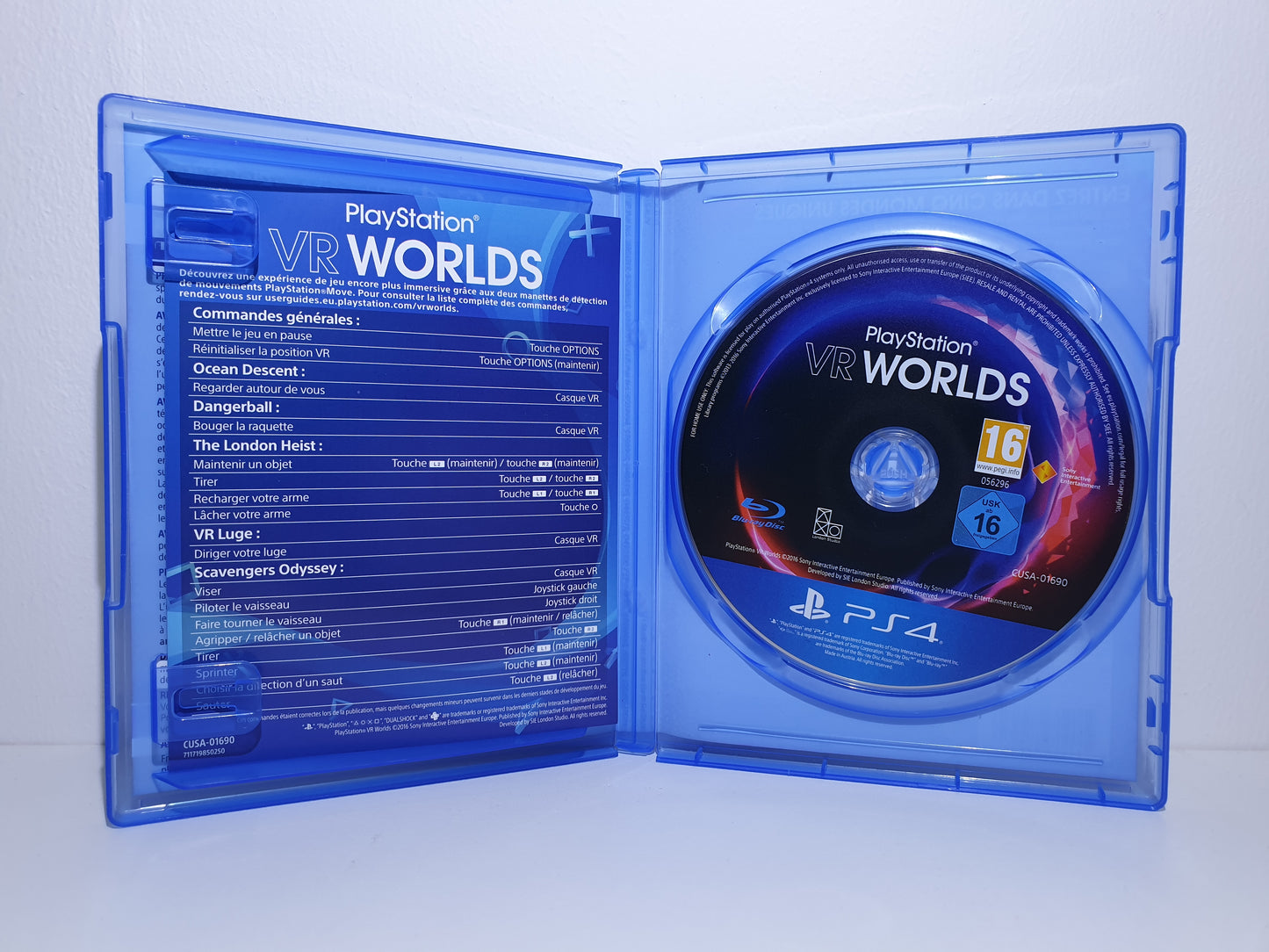 PlayStation VR Worlds PS4 - Occasion bon état