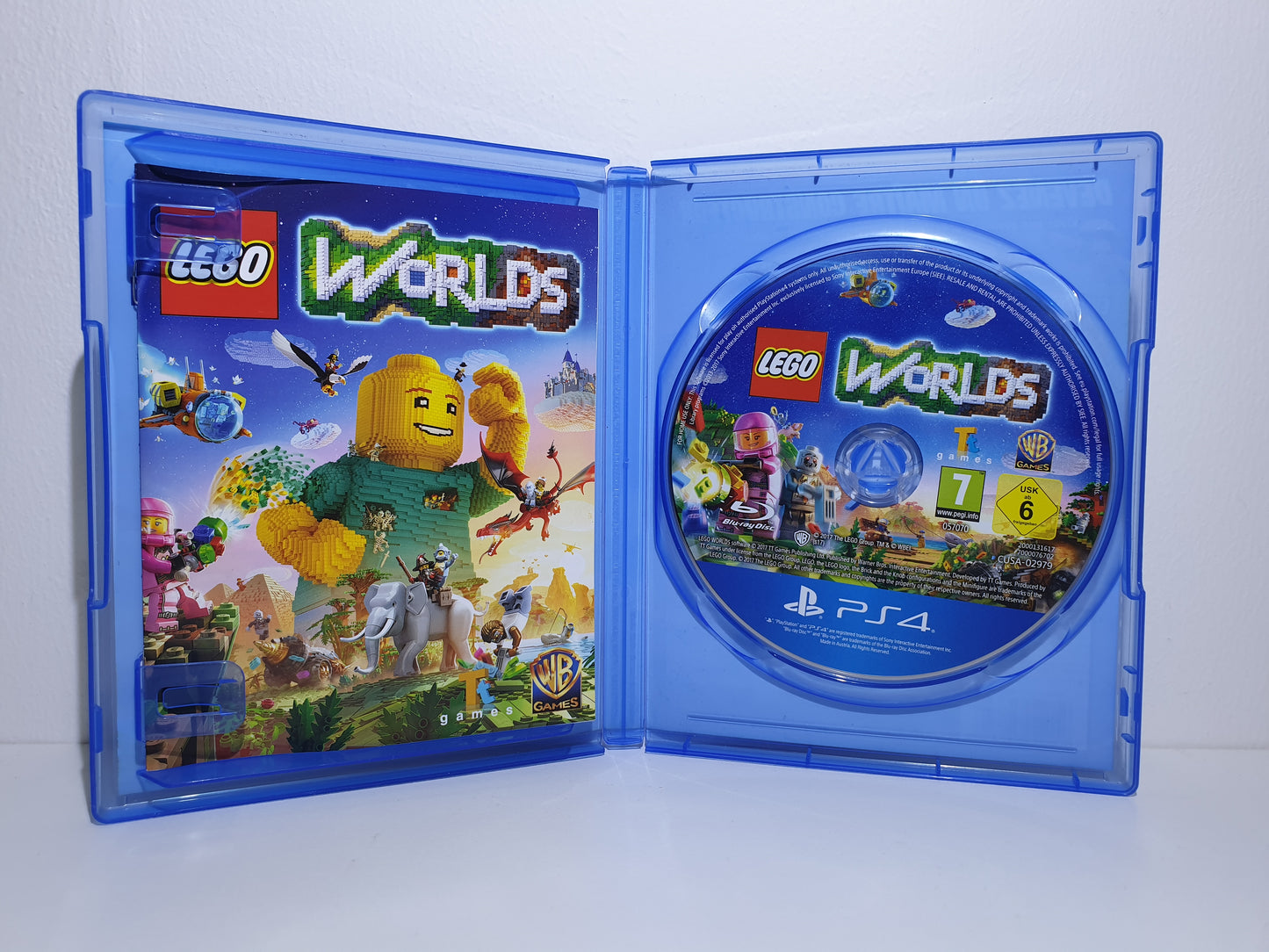 LEGO Worlds PS4 - Occasion bon état