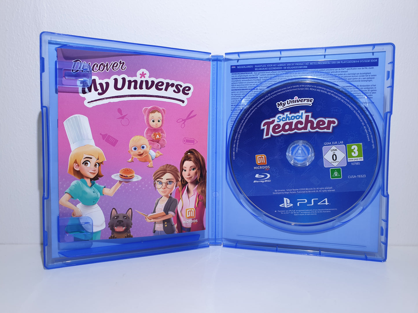 My Universe - School Teacher PS4 - Occasion excellent état