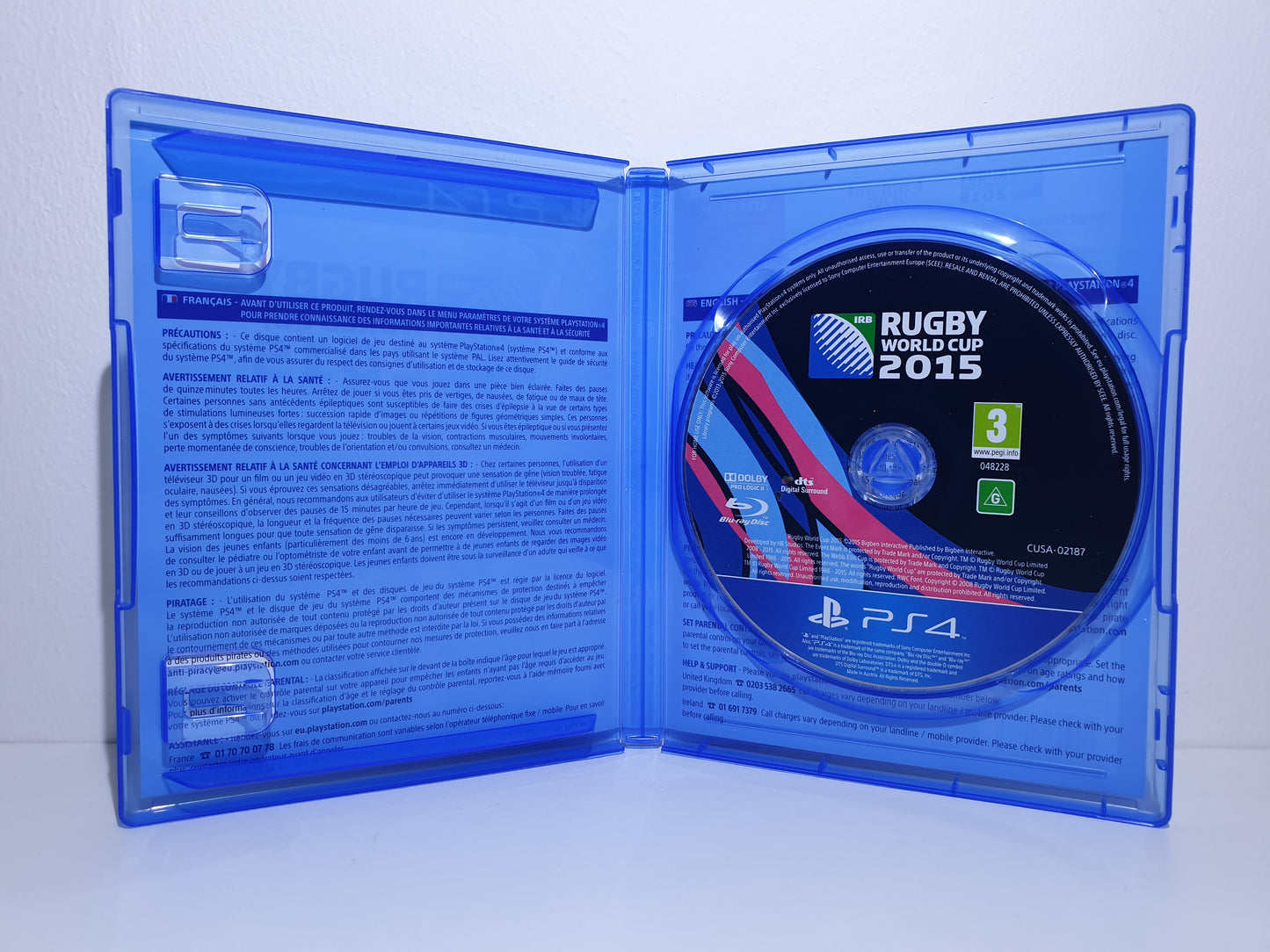 Rugby World Cup 2015 PS4 - Occasion très bon état