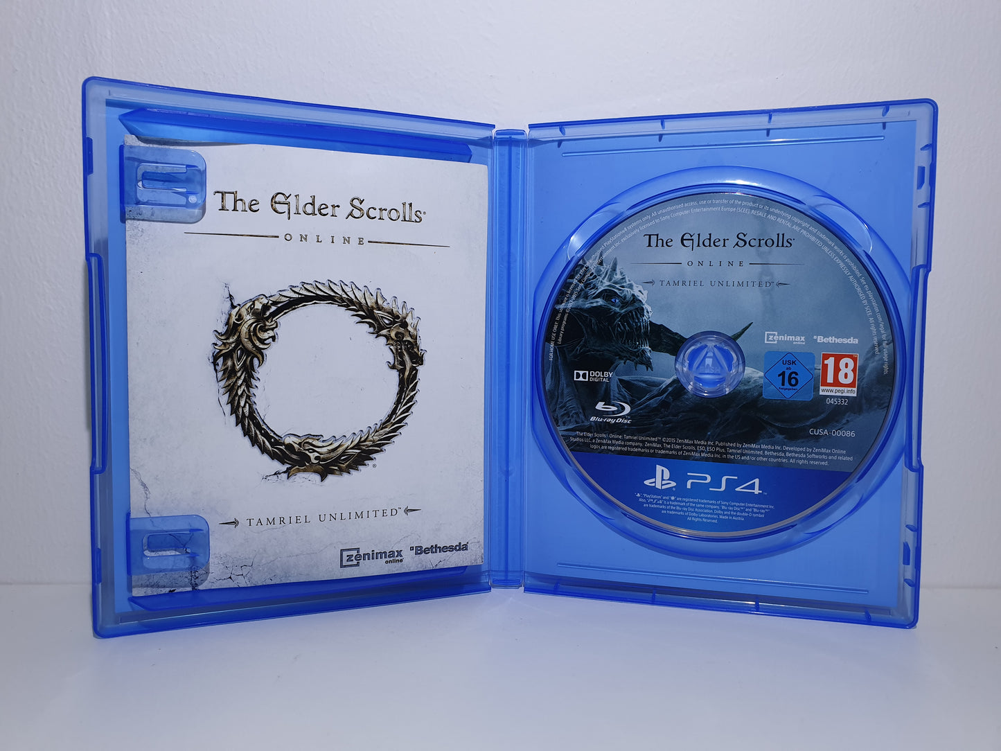 The Elder Scrolls Online : Tamriel Unlimited PS4 - Occasion très bon état