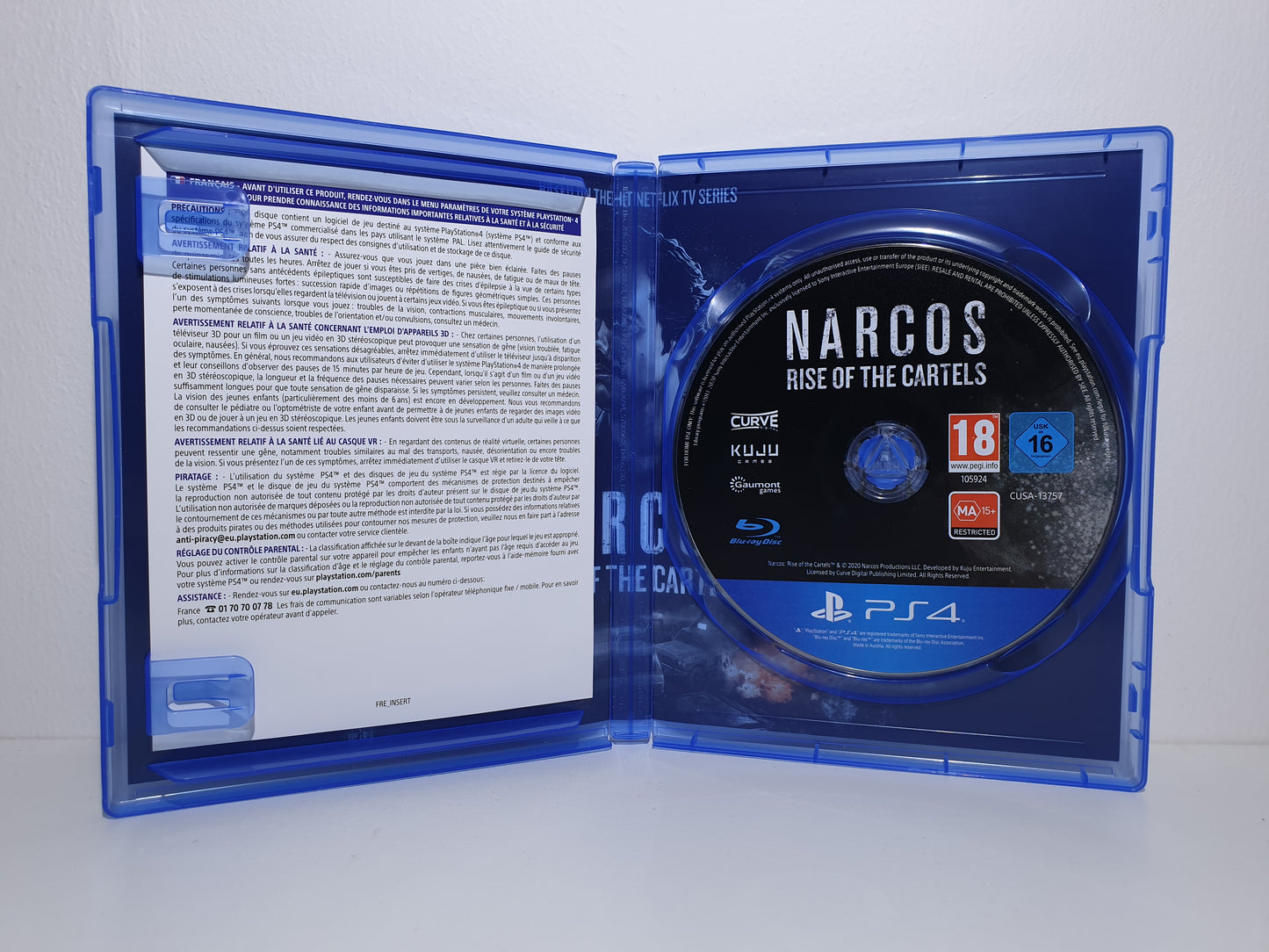 Narcos : Rise of the Cartels PS4 - Occasion excellent état