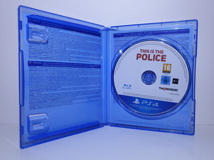 This is The Police PS4 - Occasion très bon état