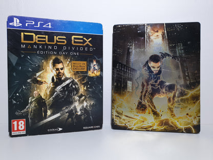 Deus Ex : Mankind Divided - Edition Day One PS4 - Occasion très bon état