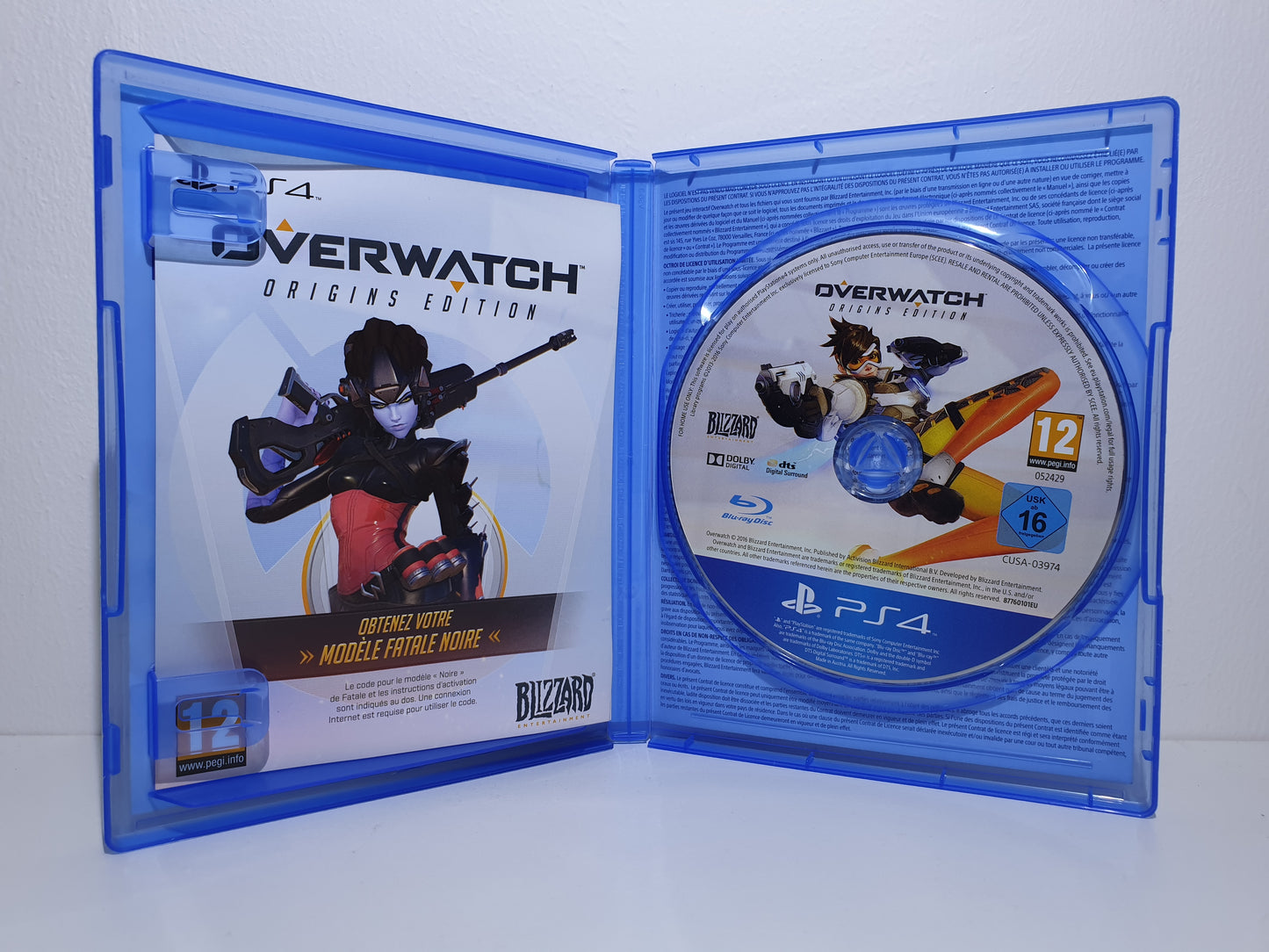 Overwatch PS4 - Occasion