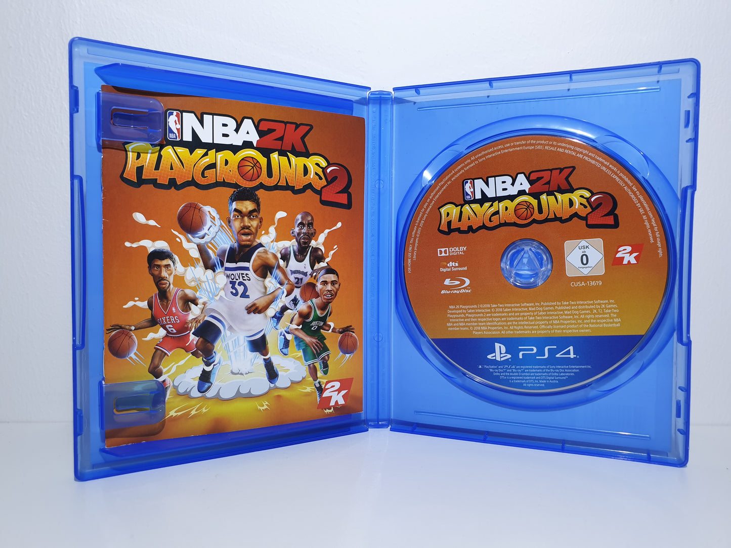 NBA 2K Playgrounds 2 PS4