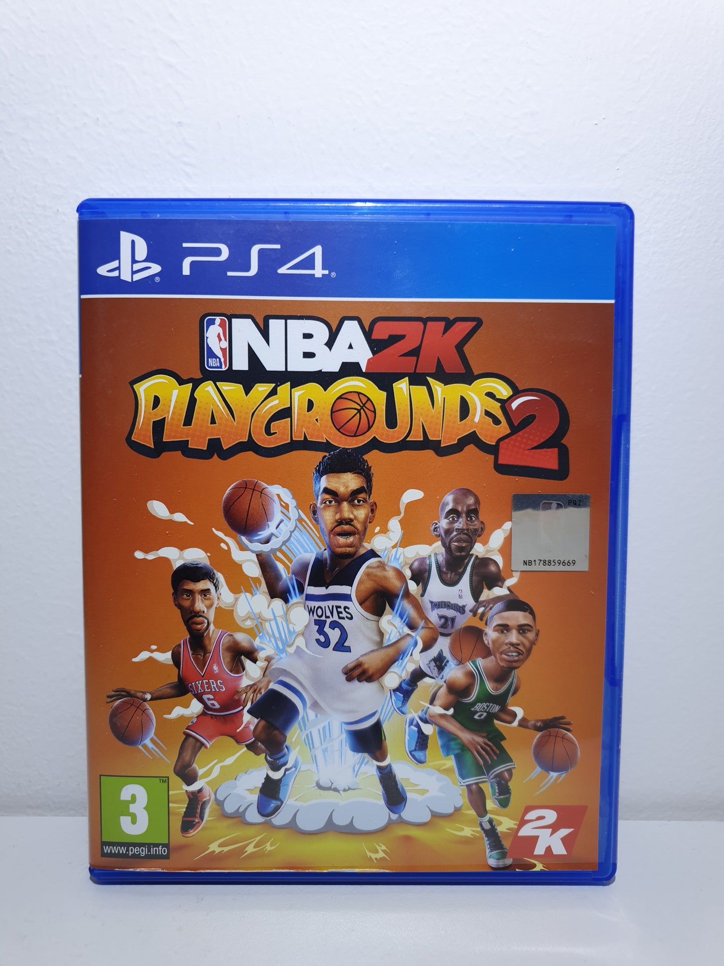 NBA 2K Playgrounds 2 PS4