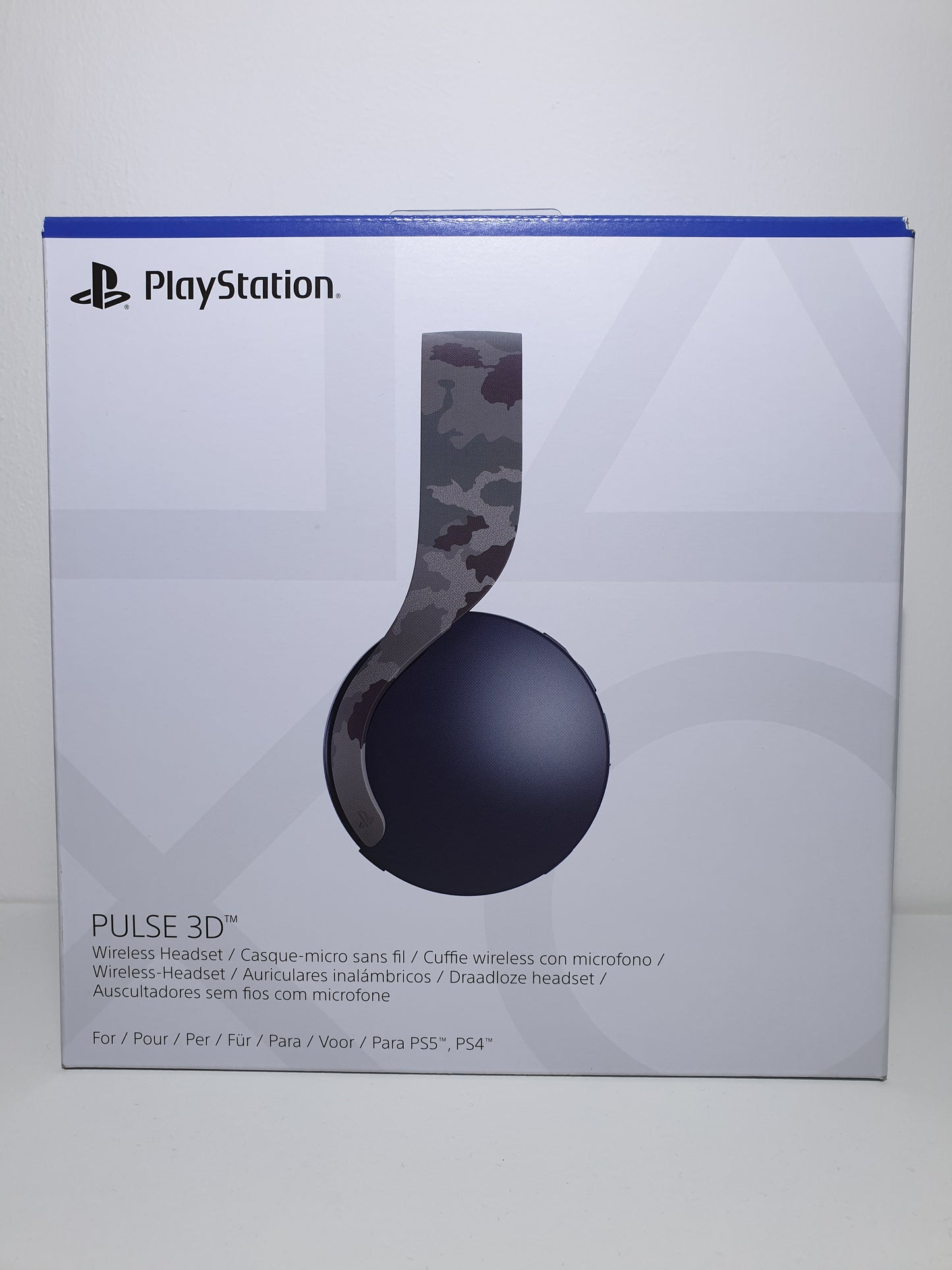 CASQUE PS5 - Casque-micro sans fil Pulse 3D pour PlayStation 5
