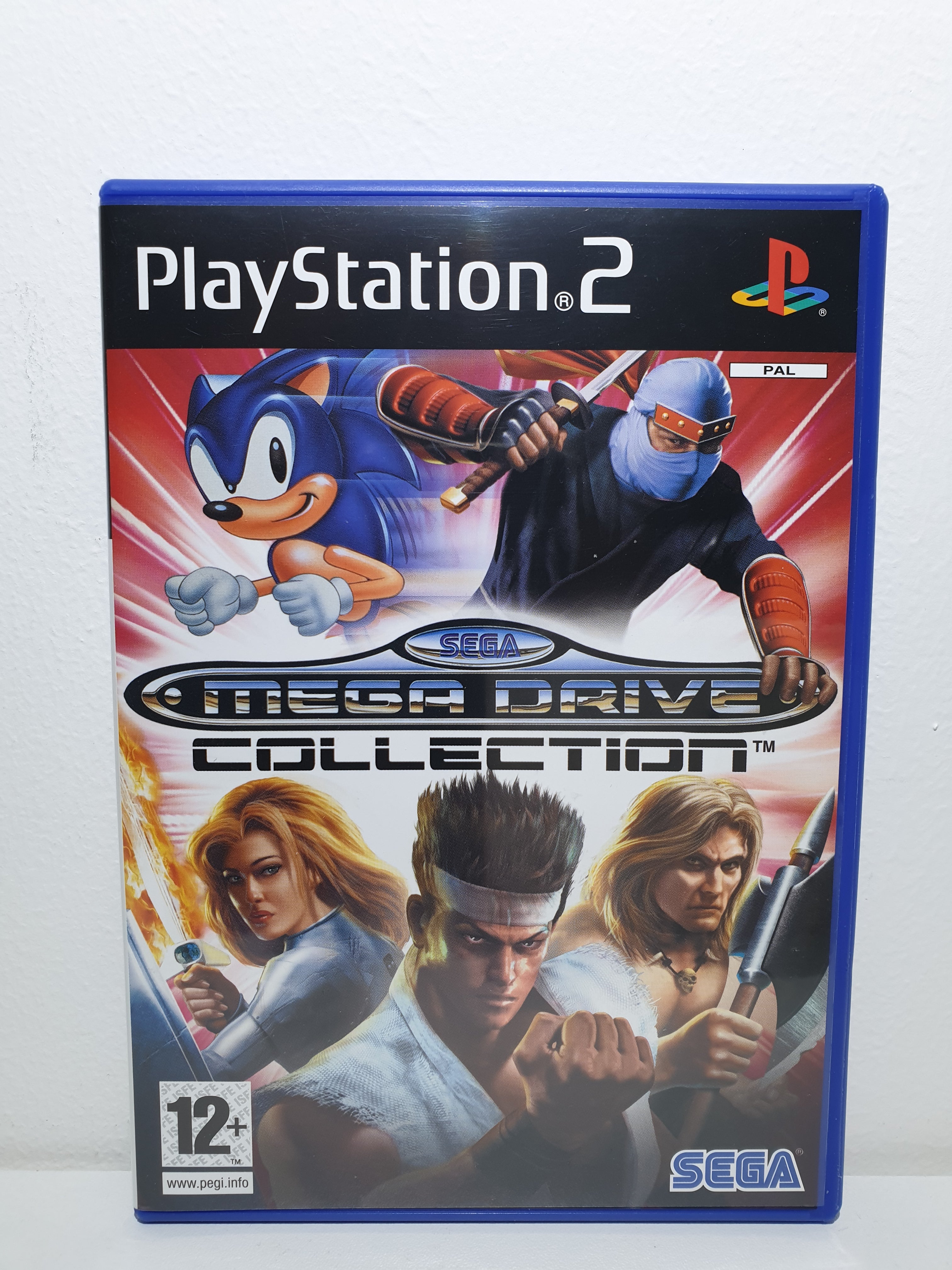 Mega drive collection best sale ps2