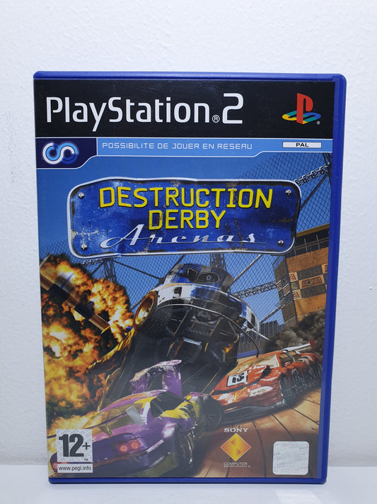 Destruction Derby Arenas PS2 - Occasion excellent état