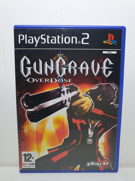 Gungrave Overdose PS2 - Occasion bon état