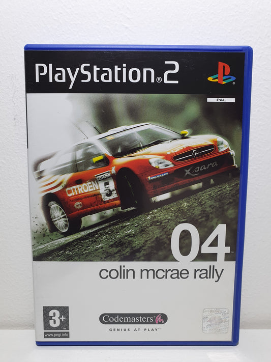 Colin McRae Rally 04 PS2 - Occasion excellent état