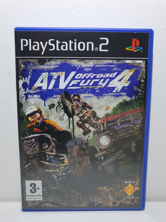 ATV Off Road Fury 4 PS2 - Occasion excellent état