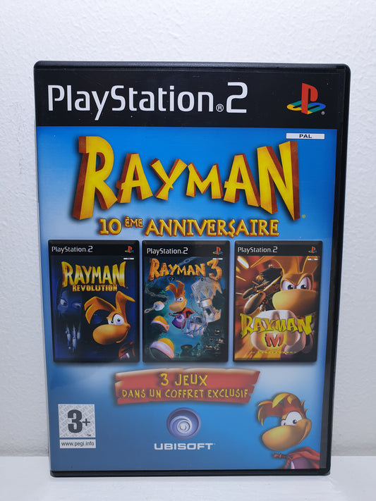Rayman 10ème Anniversaire PS2 - Occasion excellent état