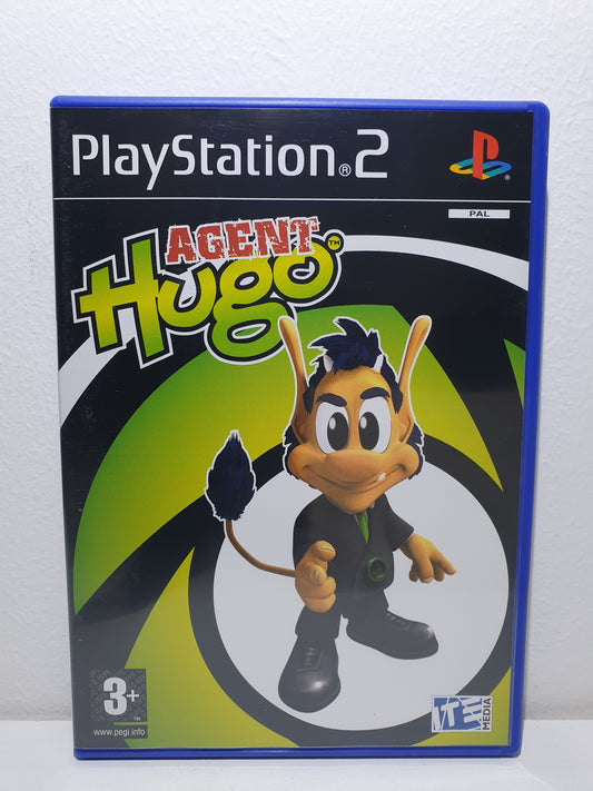 Agent Hugo PS2 - Occasion excellent état