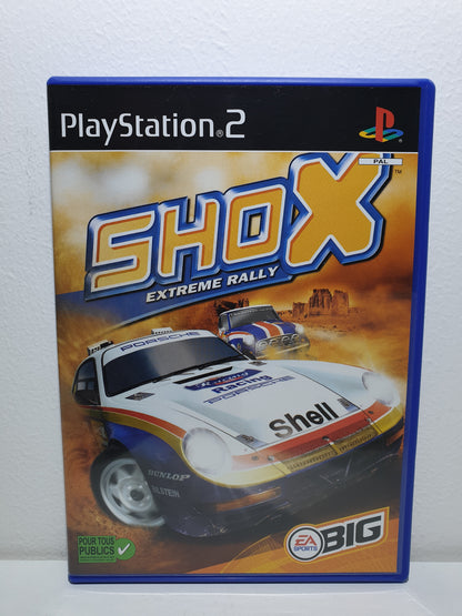 Shox : Extreme Rally PS2 - Occasion excellent état
