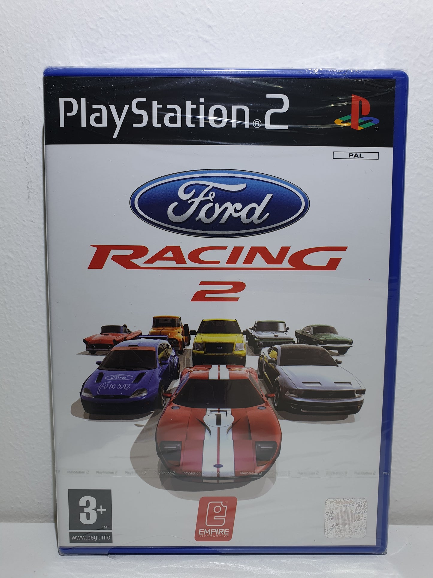 Ford Racing 2 PS2 - Neuf sous blister