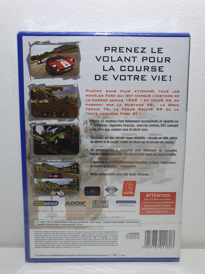 Ford Racing 2 PS2 - Neuf sous blister