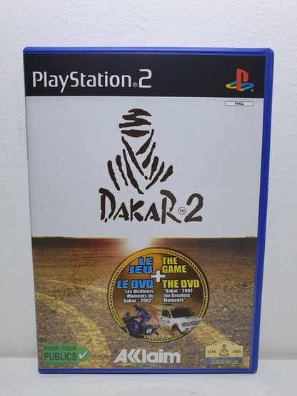 Dakar 2 - Edition Collector Double DVD PS2 - Occasion excellent état