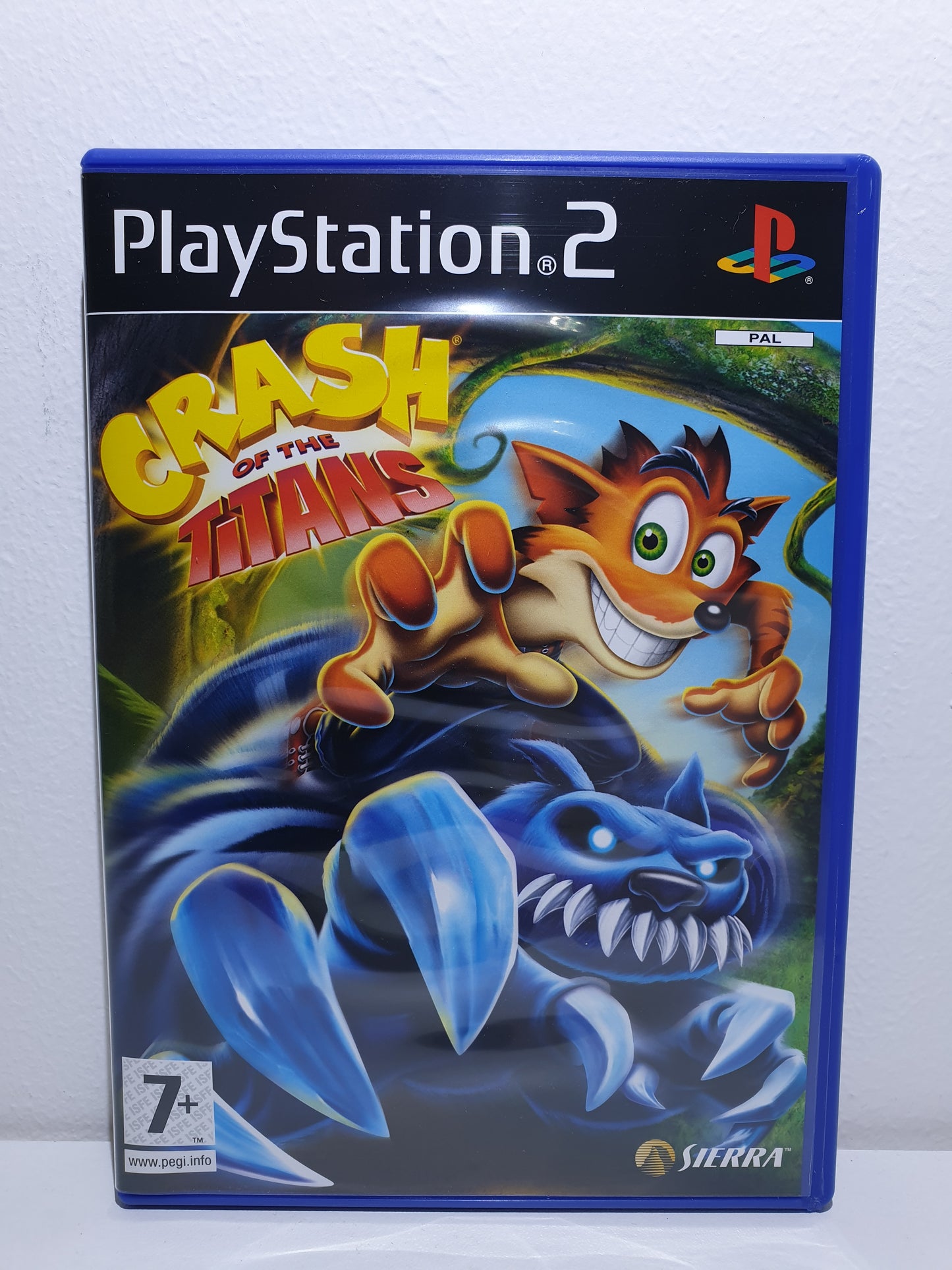 Crash Of The Titans - Monster Edition PS2 - Occasion bon état