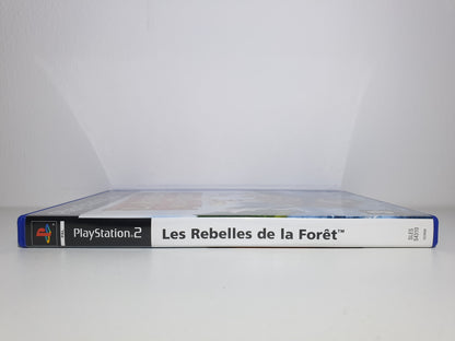 Les Rebelles de la Forêt PS2 - Occasion excellent état