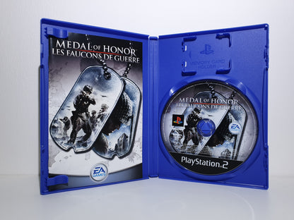 Toutes les Tests du jeu Medal of Honor : Les Faucons de Guerre Toutes les Tests du jeu Medal of Honor : Les Faucons de Guerre