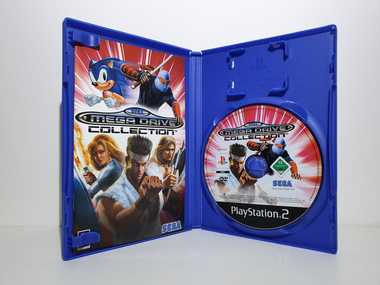 Sega Mega Drive Collection PS2 - Occasion excellent état