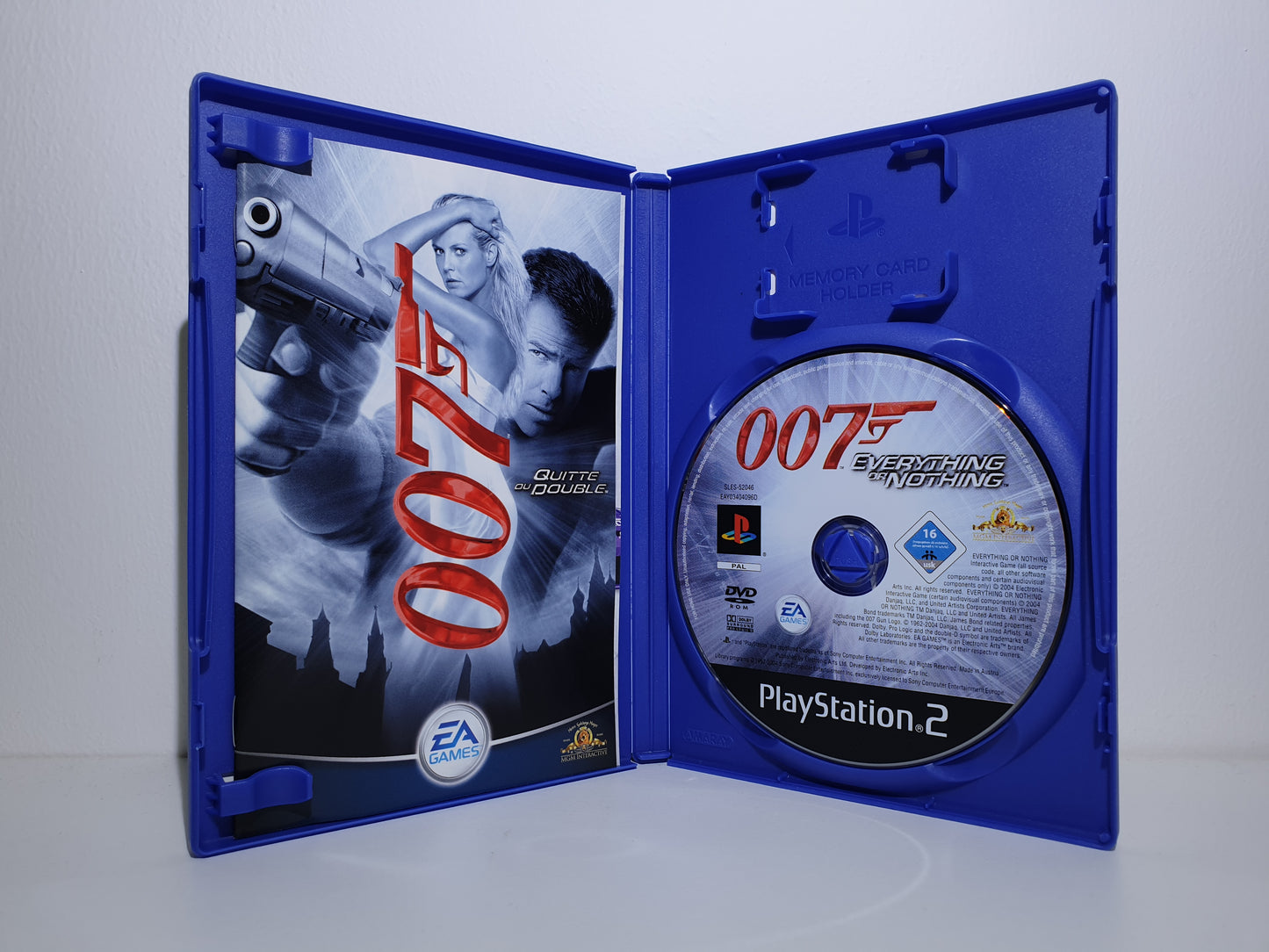 James Bond 007 : Quitte ou Double PS2 - Occasion excellent état
