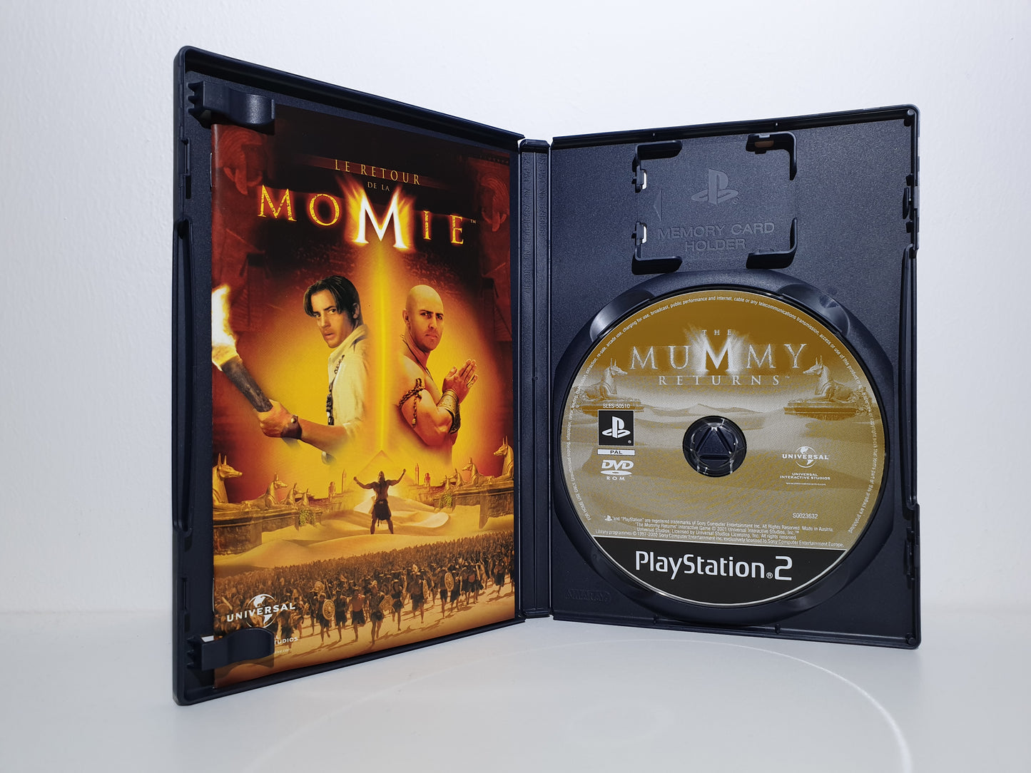 Le Retour De La Momie PS2 - Occasion excellent état