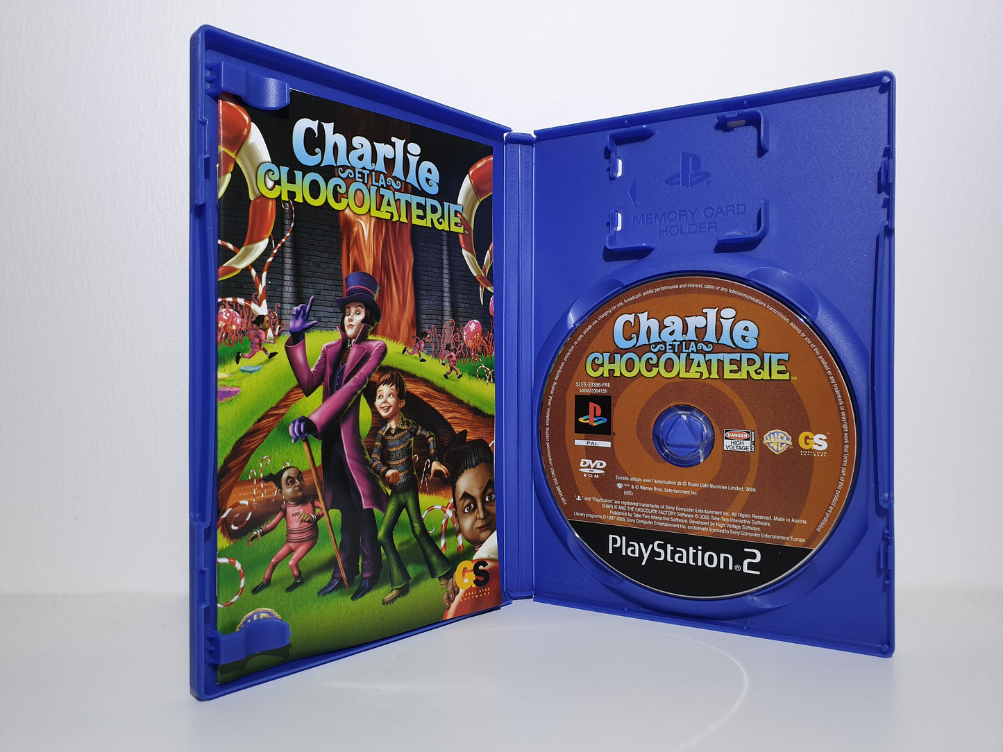Charlie et la Chocolaterie PS2 - Occasion excellent état