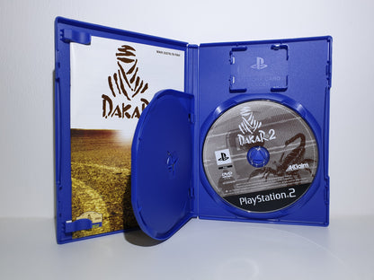 Dakar 2 - Edition Collector Double DVD PS2 - Occasion excellent état