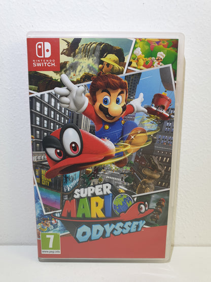 Super Mario Odyssey Switch - Occasion excellent état