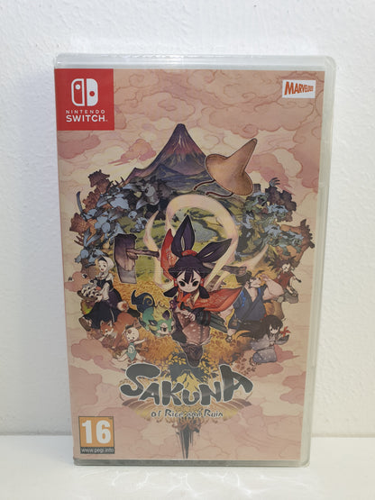 Sakuna : Of Rice and Ruin Switch - Neuf sous blister