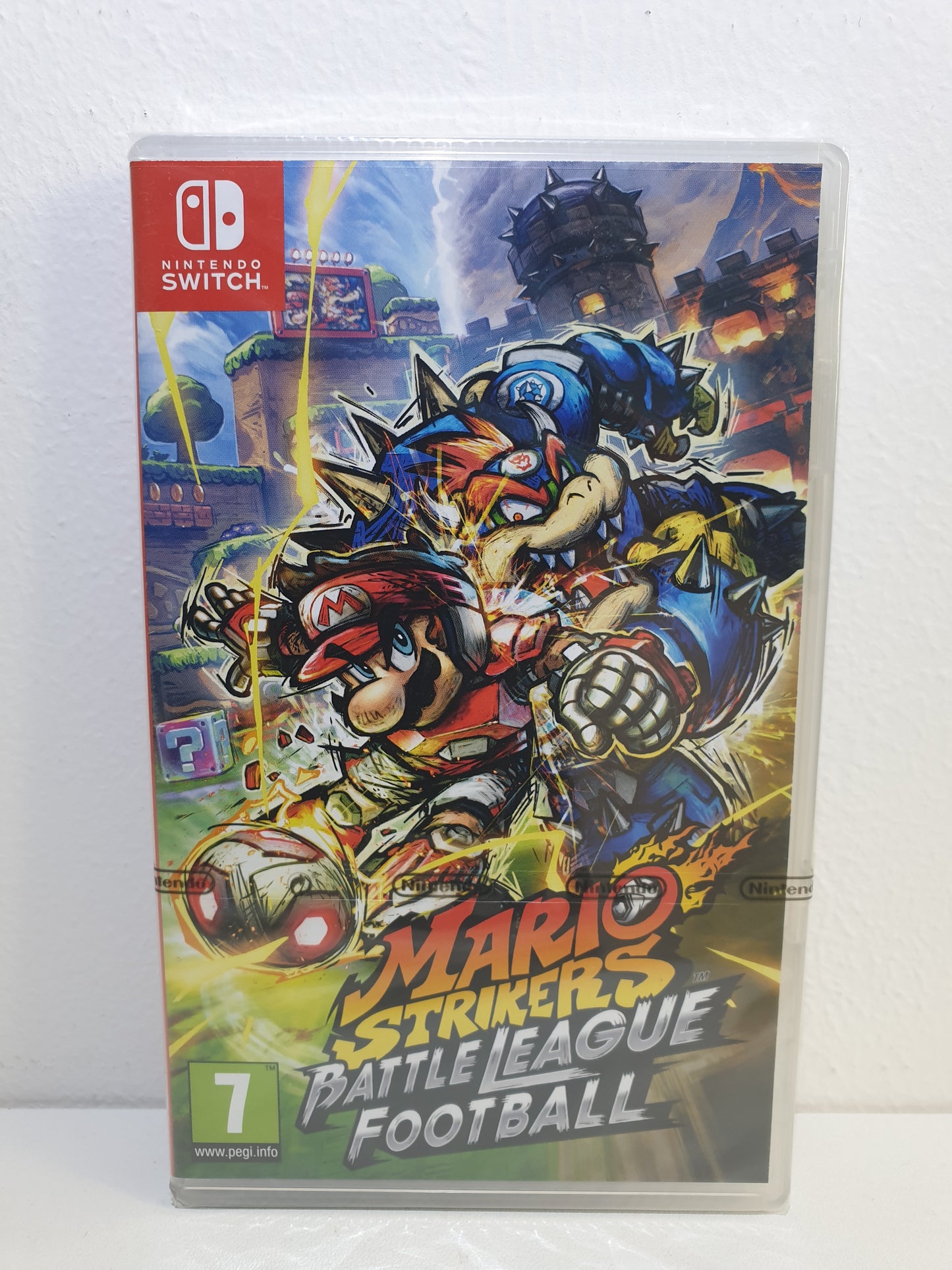 Mario Strikers : Battle League Football Switch - Neuf sous blister