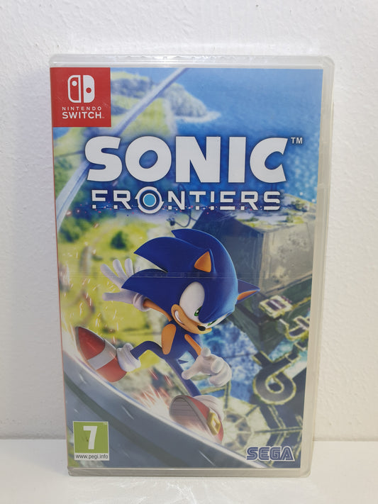 Sonic Frontiers Switch - Neuf sous blister