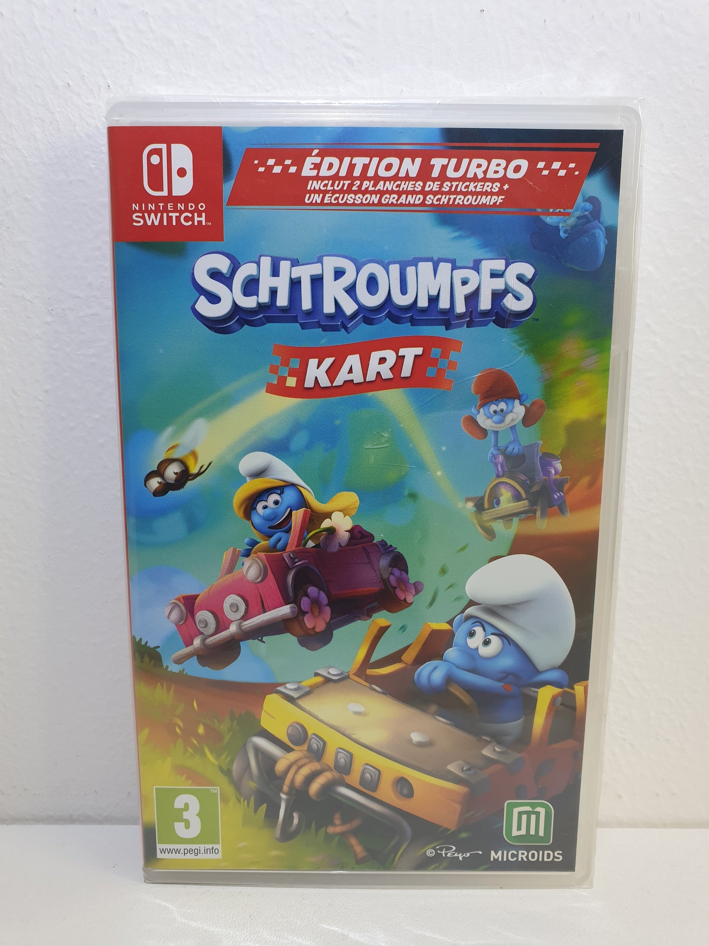 Schtroumpfs Kart - Edition Turbo Switch - Neuf sous blister