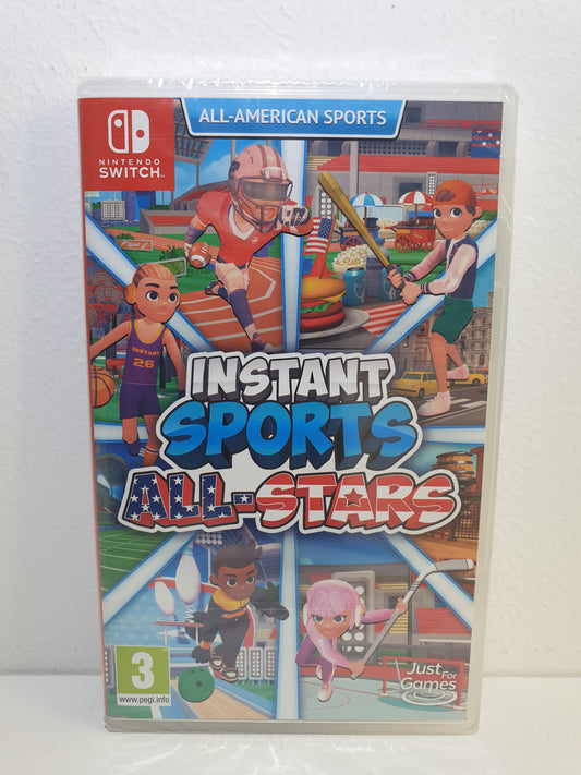 INSTANT SPORTS All-Stars Switch - Neuf sous blister