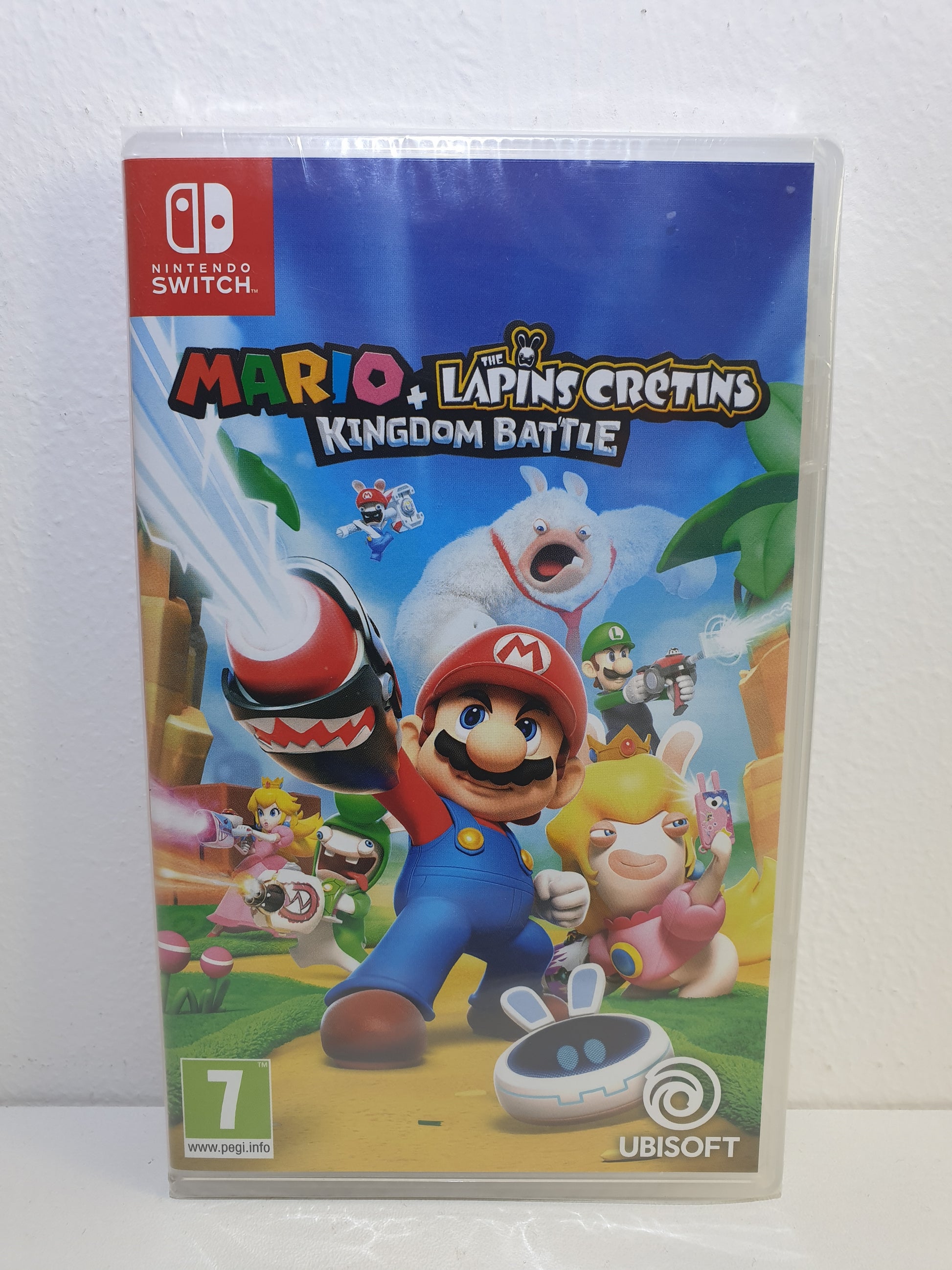 Mario + The Lapins Crétins Kingdom Battle Switch – Jura Geek Store