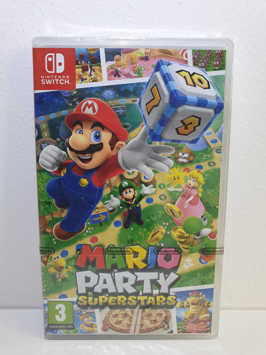 Mario Party Superstars Switch - Neuf sous blister