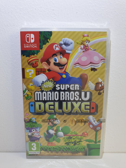 New Super Mario Bros. U Deluxe Switch - Neuf sous blister