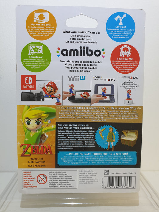 Trader Games - AMIIBO ZELDA (THE WIND WAKER) EURO (NEUF - BRAND NEW) on Nintendo  Switch